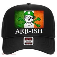 Arr-ish Irish Pirate St. Patrick's Day Flag Hat thumb 0
