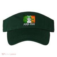 Arr-ish Irish Pirate St. Patrick's Day Flag Visor thumb 0