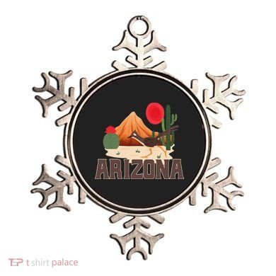 Arizona Roadrunner Retro Boho Desert Cactus Ornament