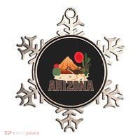 Arizona Roadrunner Retro Boho Desert Cactus Ornament thumb 0