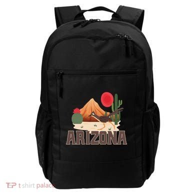 Arizona Roadrunner Retro Boho Desert Cactus Cute Gift Backpack