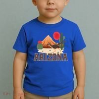 Arizona Roadrunner Retro Boho Desert Cactus Cute Gift Toddler T-Shirt thumb 2