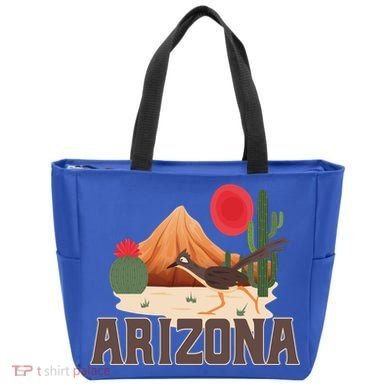 Arizona Roadrunner Retro Boho Desert Cactus Cute Gift Tote Bag