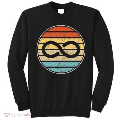 Autism Rights Retro Vintage Infinity – Autism Awareness Sweatshirt