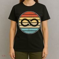 Autism Rights Retro Vintage Infinity – Autism Awareness T-Shirt thumb 4
