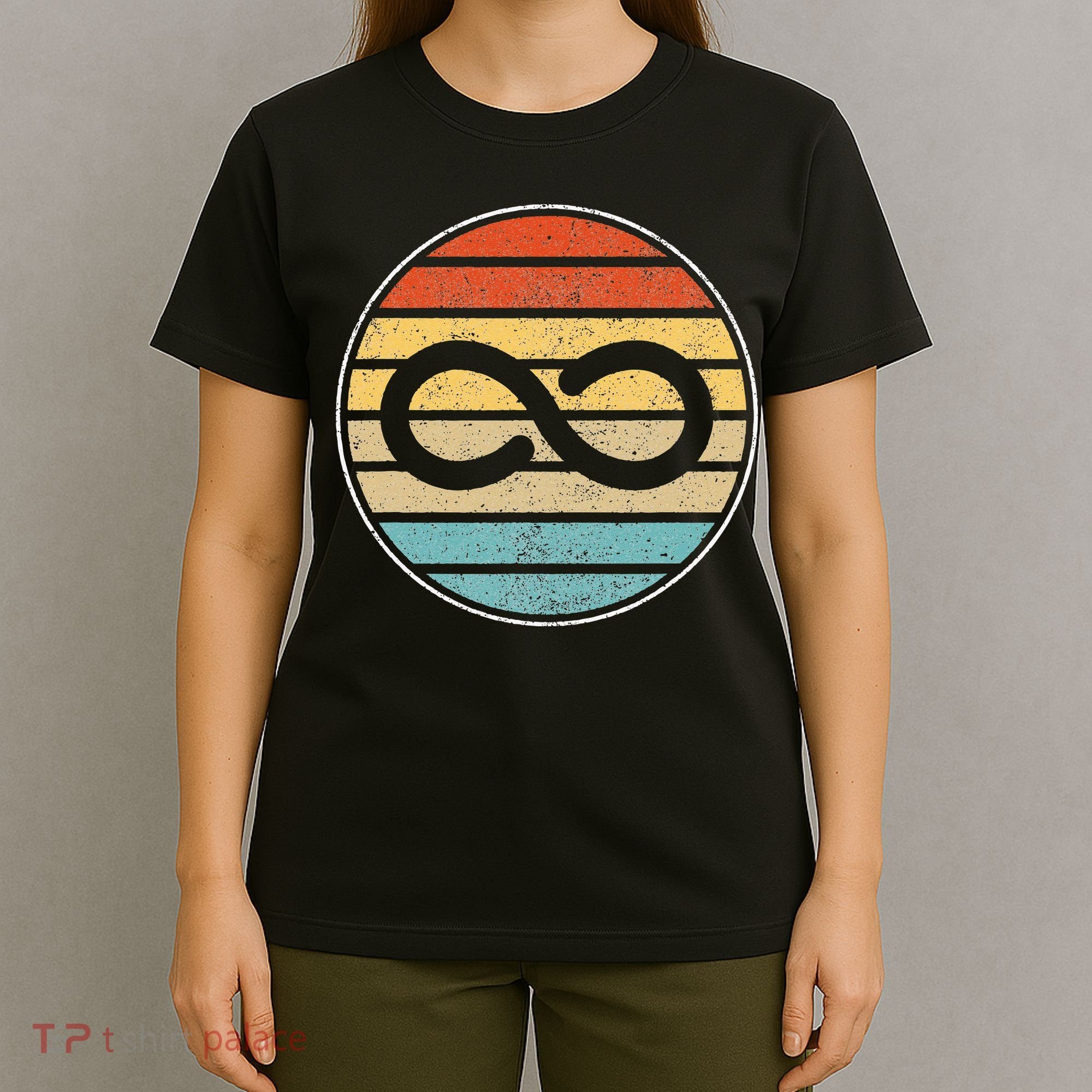 Autism Rights Retro Vintage Infinity – Autism Awareness T-Shirt