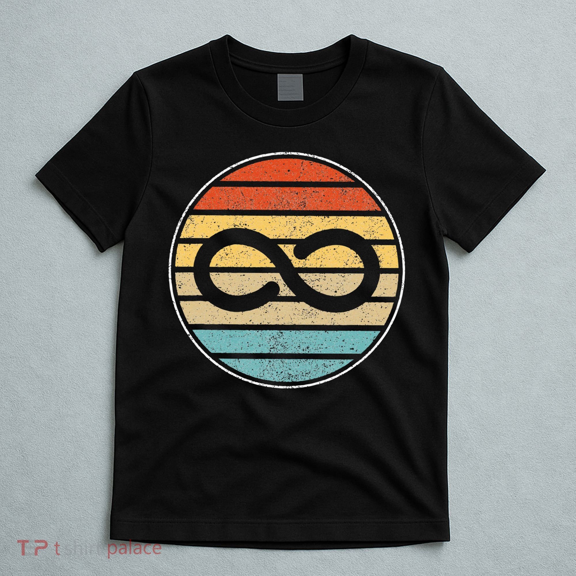 Autism Rights Retro Vintage Infinity – Autism Awareness T-Shirt