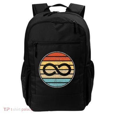Autism Rights Retro Vintage Infinity – Autism Awareness Backpack