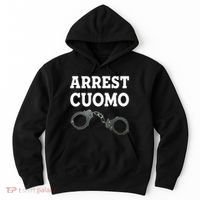 Arrest Cuomo Hoodie thumb 0