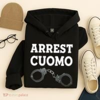 Arrest Cuomo Hoodie thumb 4