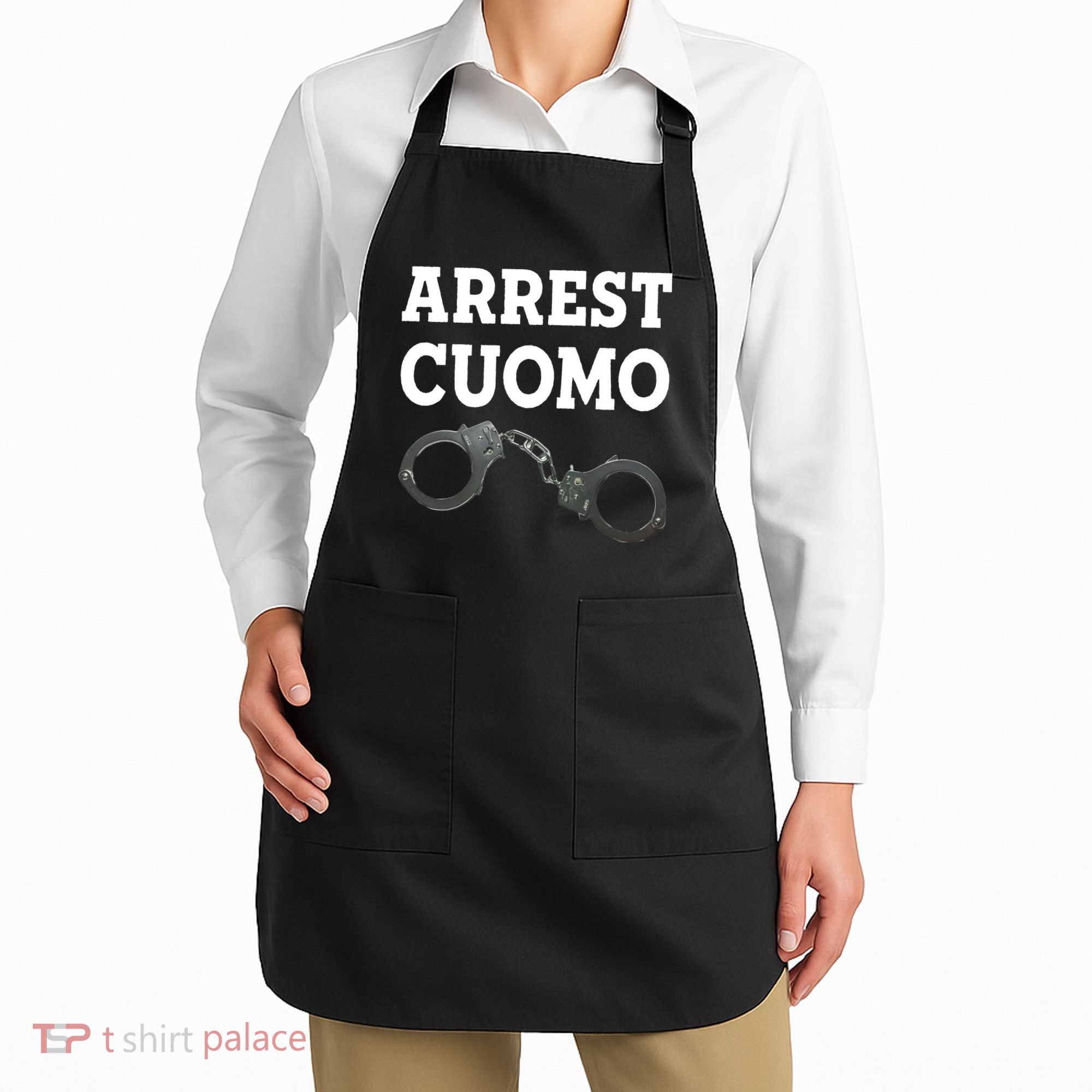 Arrest Cuomo Apron