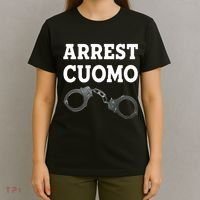 Arrest Cuomo T-Shirt thumb 4