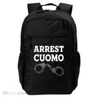 Arrest Cuomo Backpack thumb 0