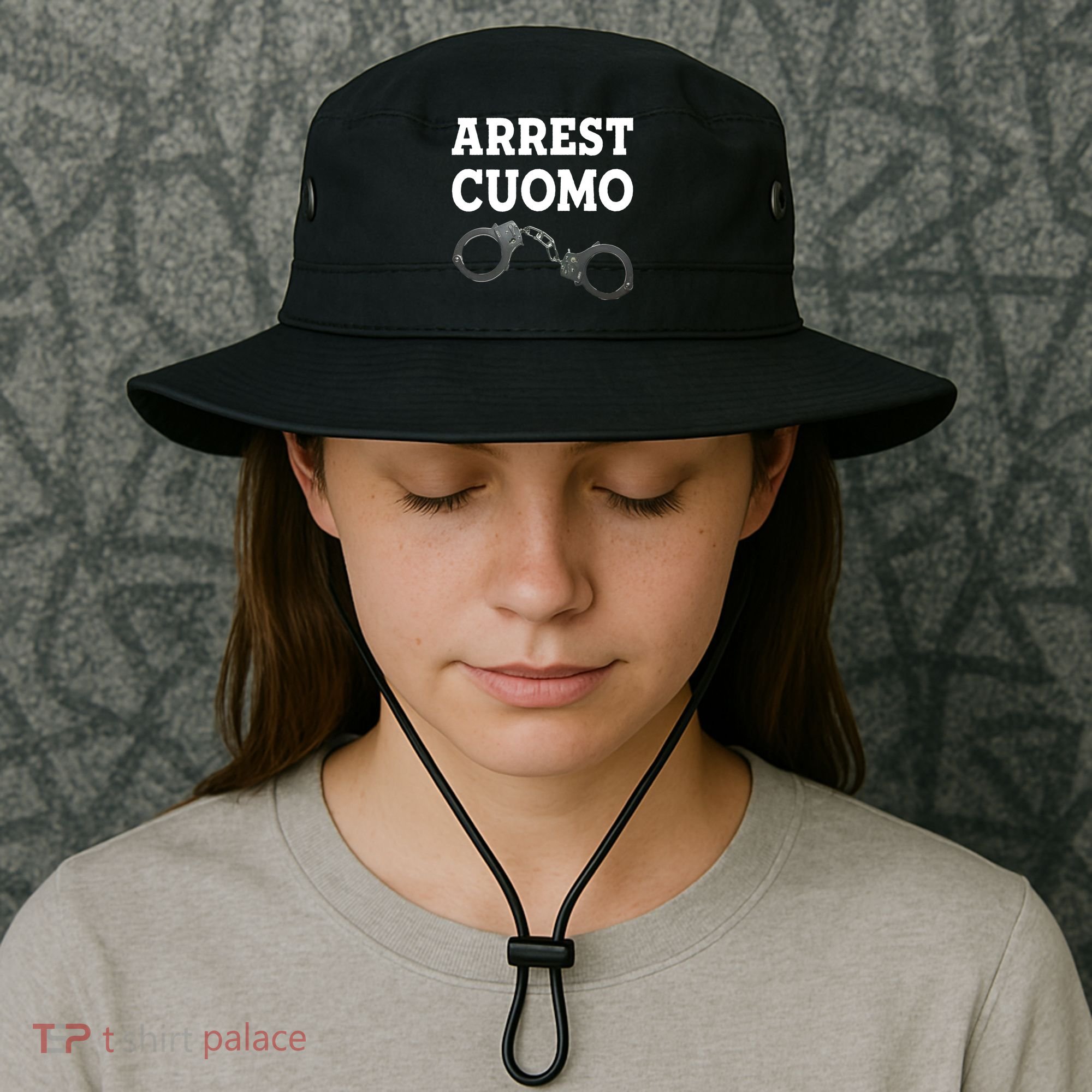 Arrest Cuomo Bucket Hat