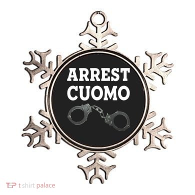 Arrest Cuomo Ornament
