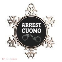 Arrest Cuomo Ornament thumb 0