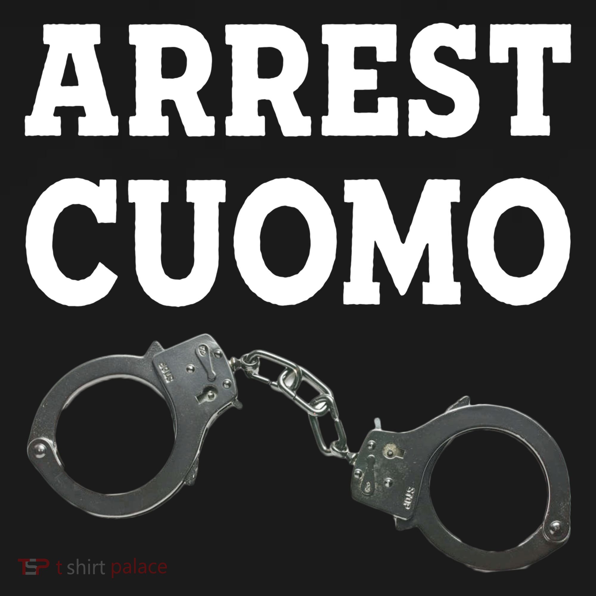 Arrest Cuomo Ornament