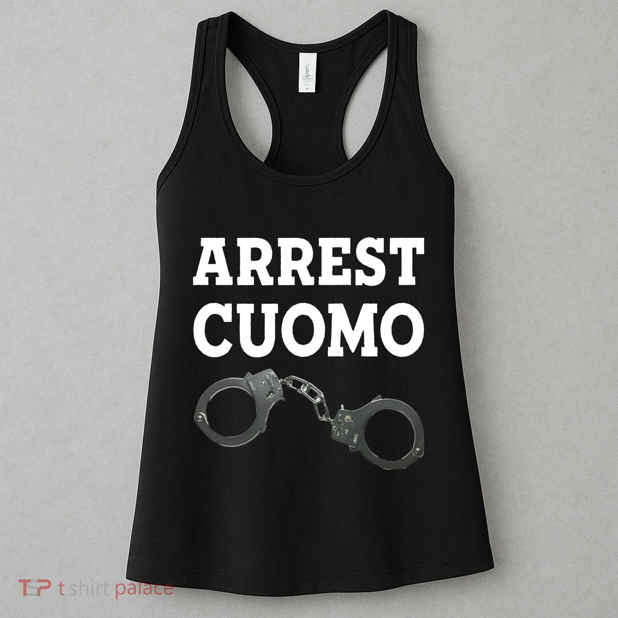 Arrest Cuomo Women's Tank Top