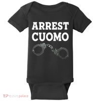 Arrest Cuomo Baby Bodysuit thumb 0