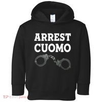 Arrest Cuomo Toddler Hoodie thumb 0