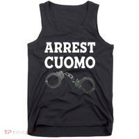 Arrest Cuomo Tank Top thumb 0
