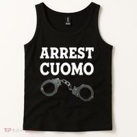 Arrest Cuomo Tank Top thumb 2