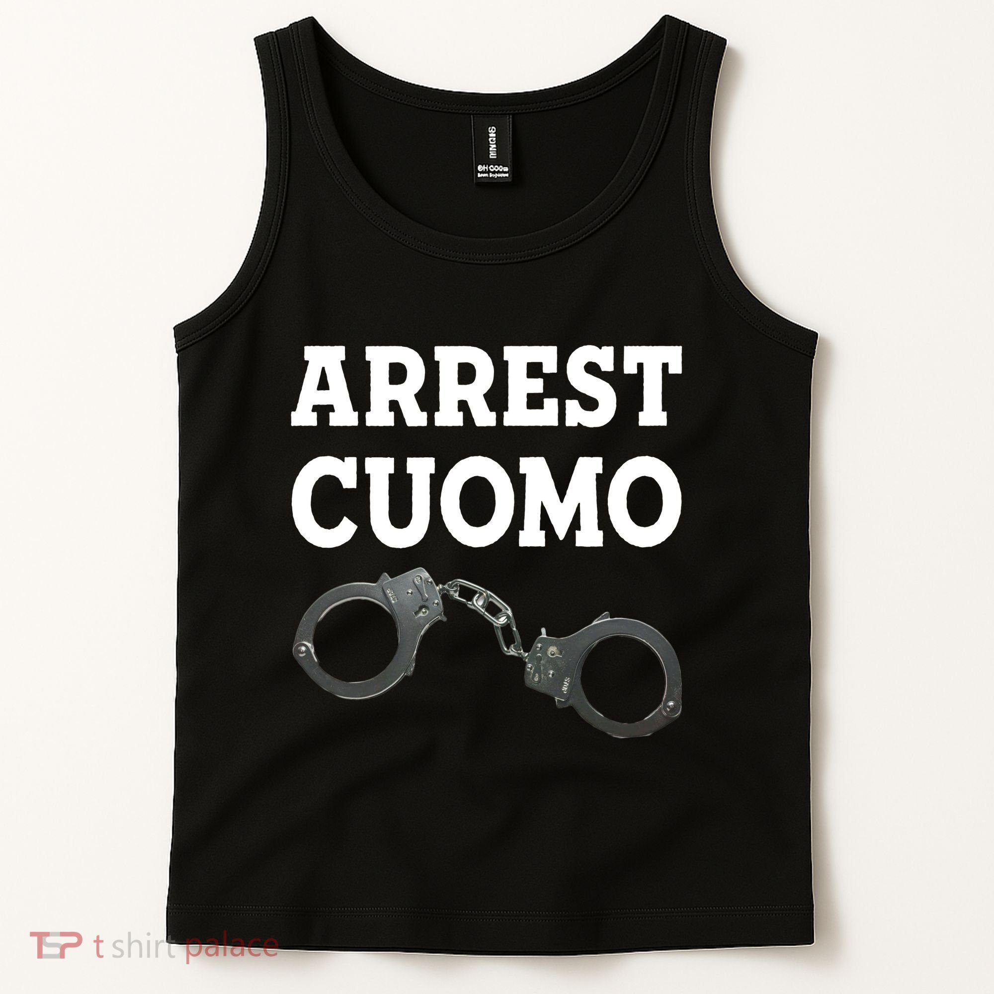 Arrest Cuomo Tank Top