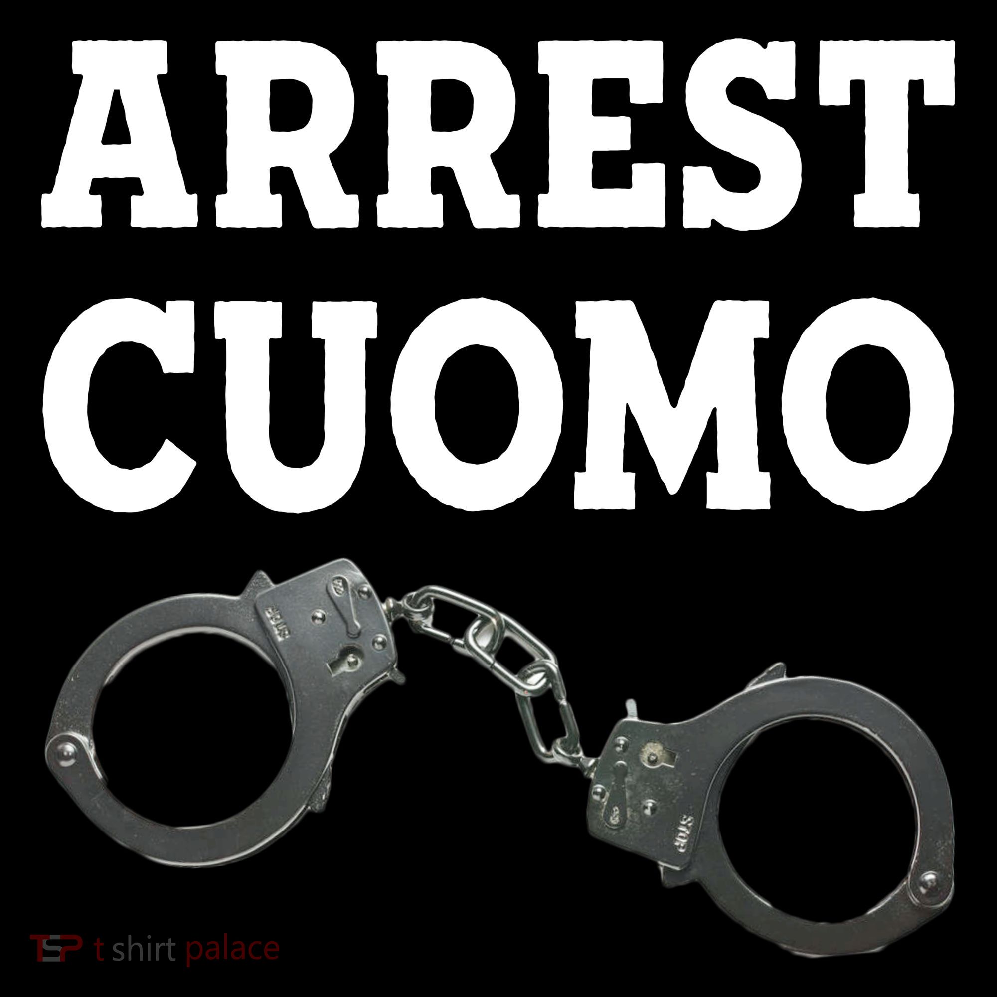 Arrest Cuomo Tank Top