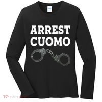 Arrest Cuomo Women's Long Sleeve Shirt thumb 0