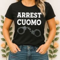 Arrest Cuomo Women's T-Shirt thumb 2