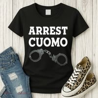 Arrest Cuomo Women's T-Shirt thumb 3