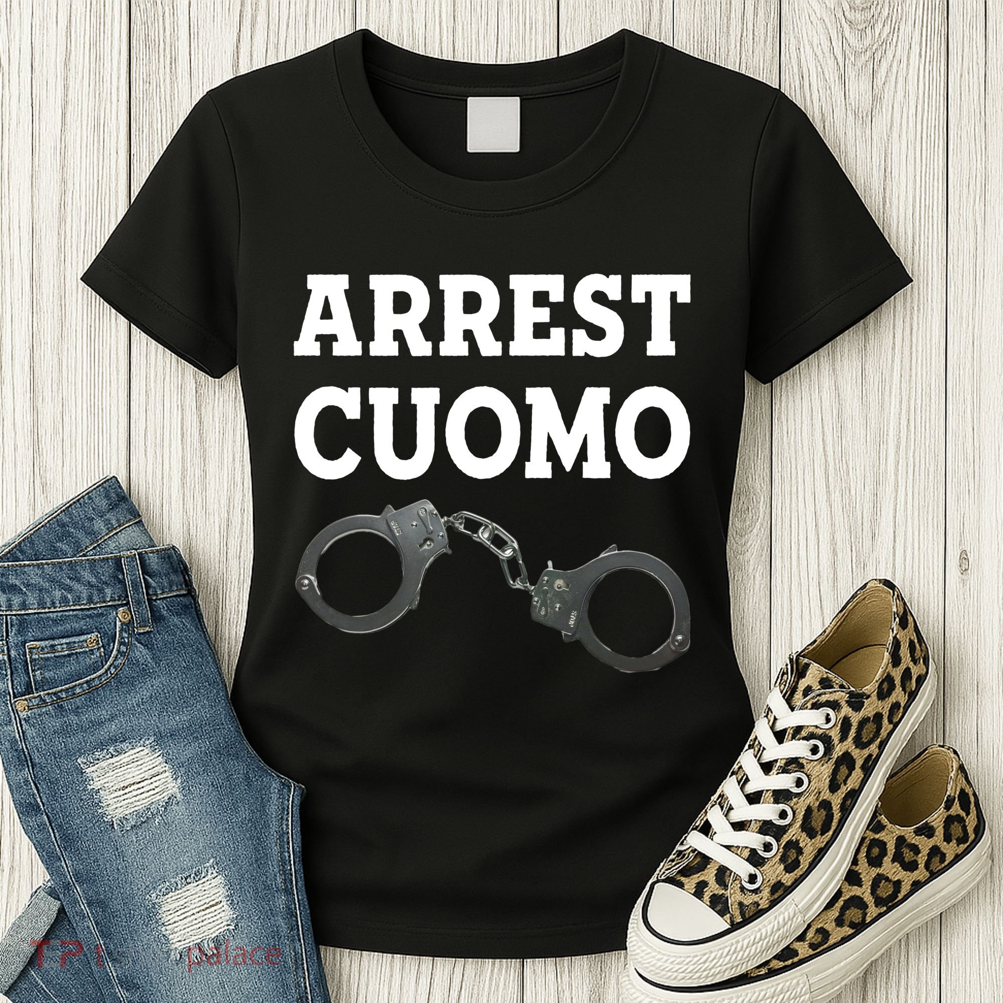 Arrest Cuomo Women's T-Shirt