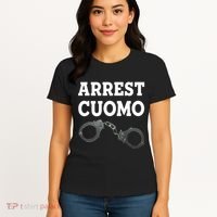 Arrest Cuomo Women's T-Shirt thumb 4