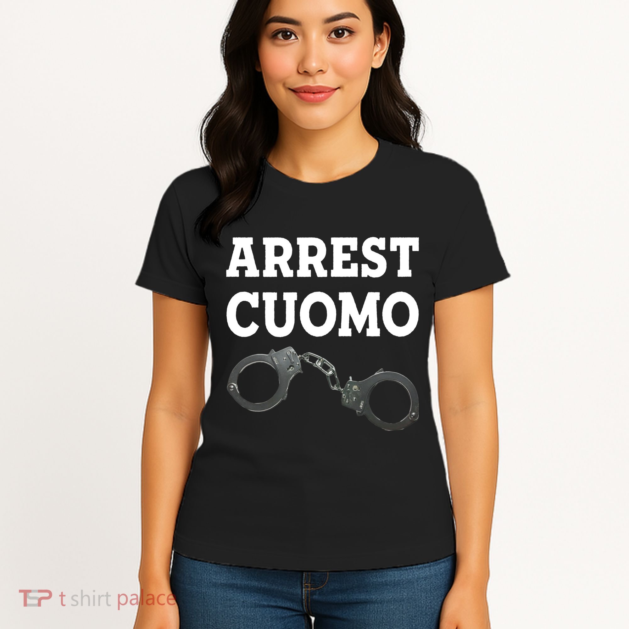 Arrest Cuomo Women's T-Shirt