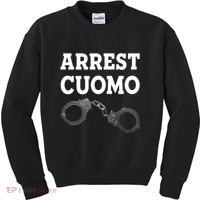 Arrest Cuomo Kids Sweatshirt thumb 0