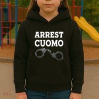 Arrest Cuomo Kids Hoodie thumb 3