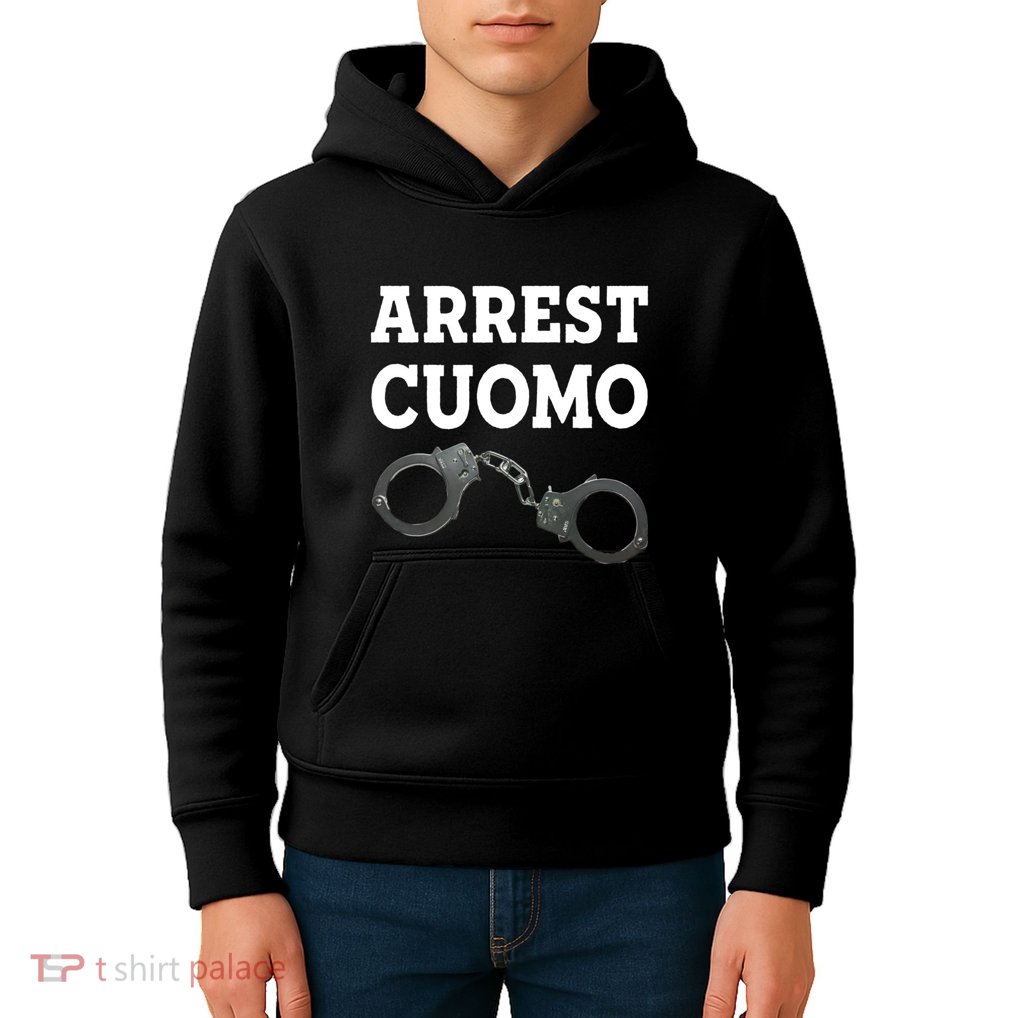 Arrest Cuomo Kids Hoodie