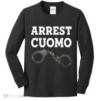 Arrest Cuomo Kids Long Sleeve Shirt thumb 0