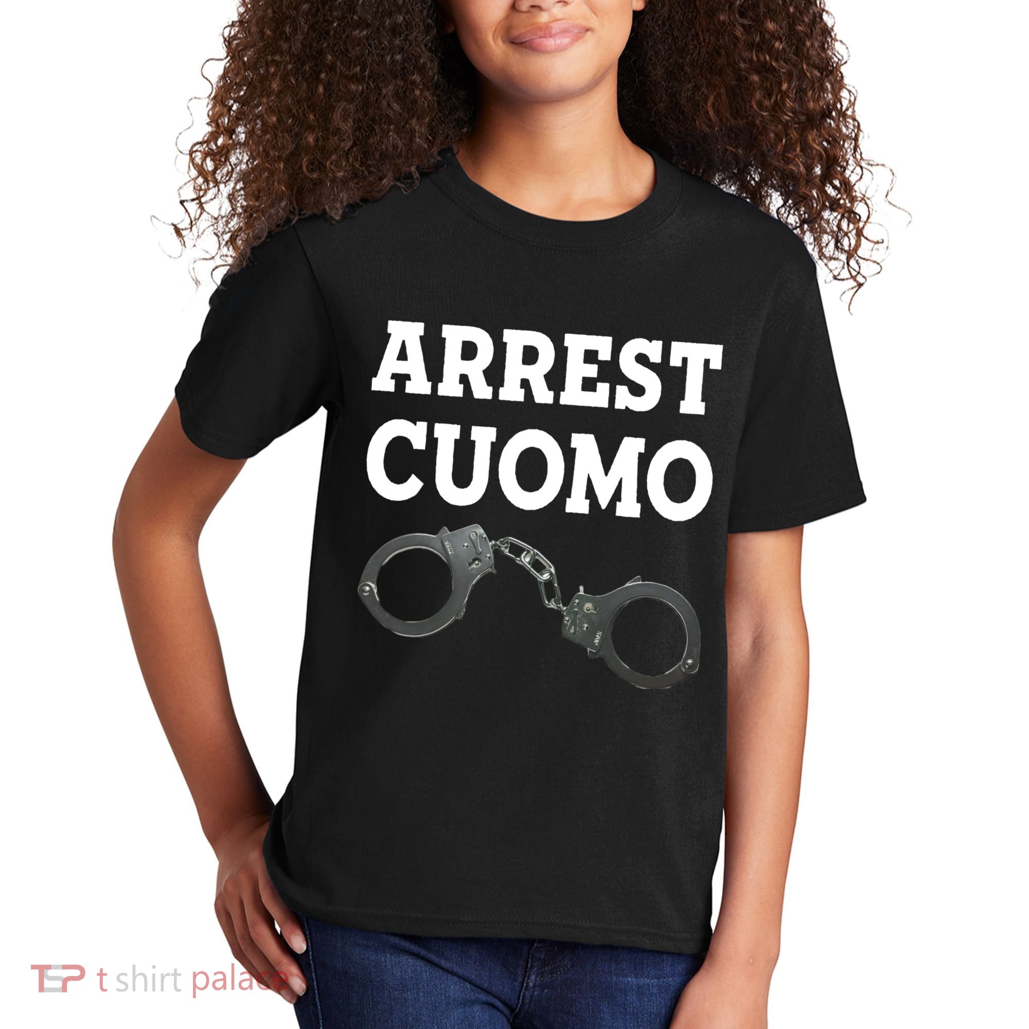 Arrest Cuomo Kids T-Shirt