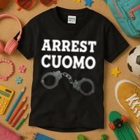 Arrest Cuomo Kids T-Shirt thumb 3