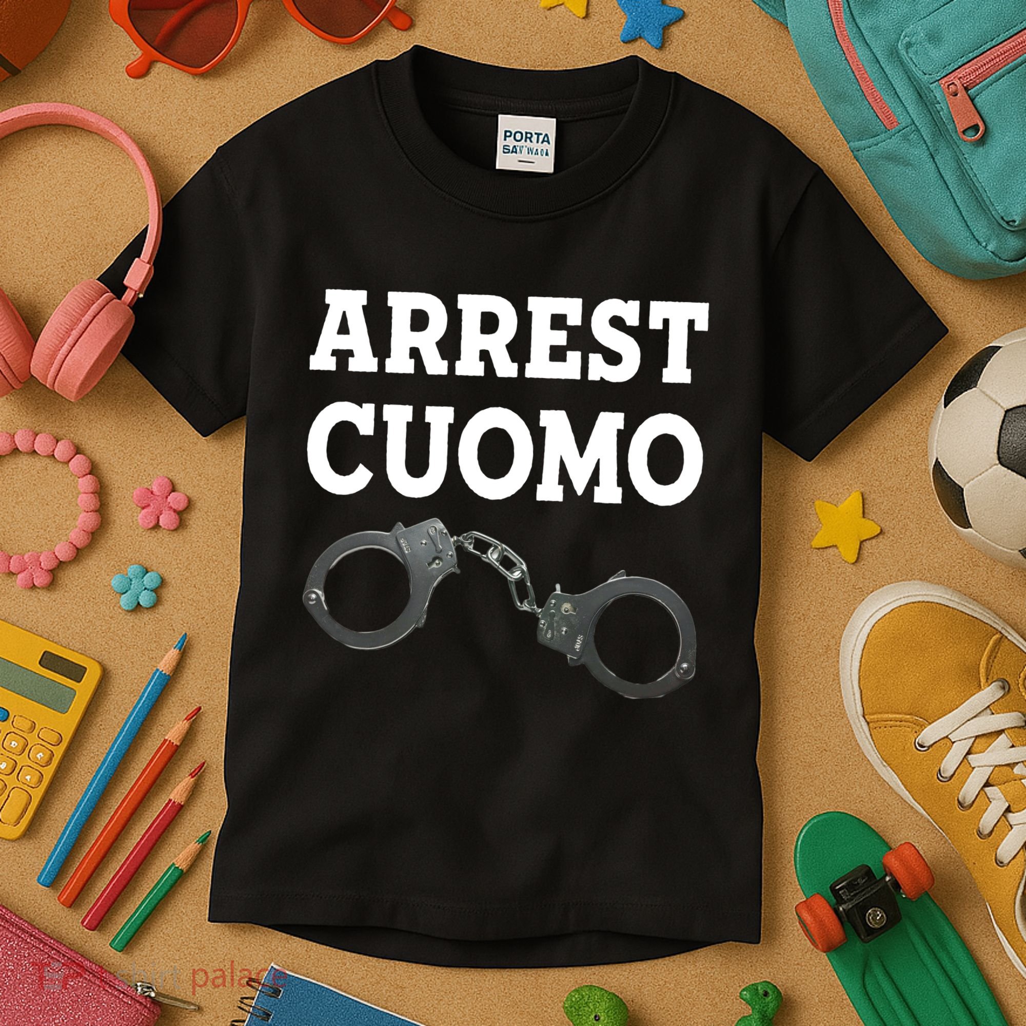 Arrest Cuomo Kids T-Shirt
