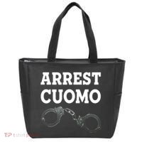 Arrest Cuomo Tote Bag thumb 0