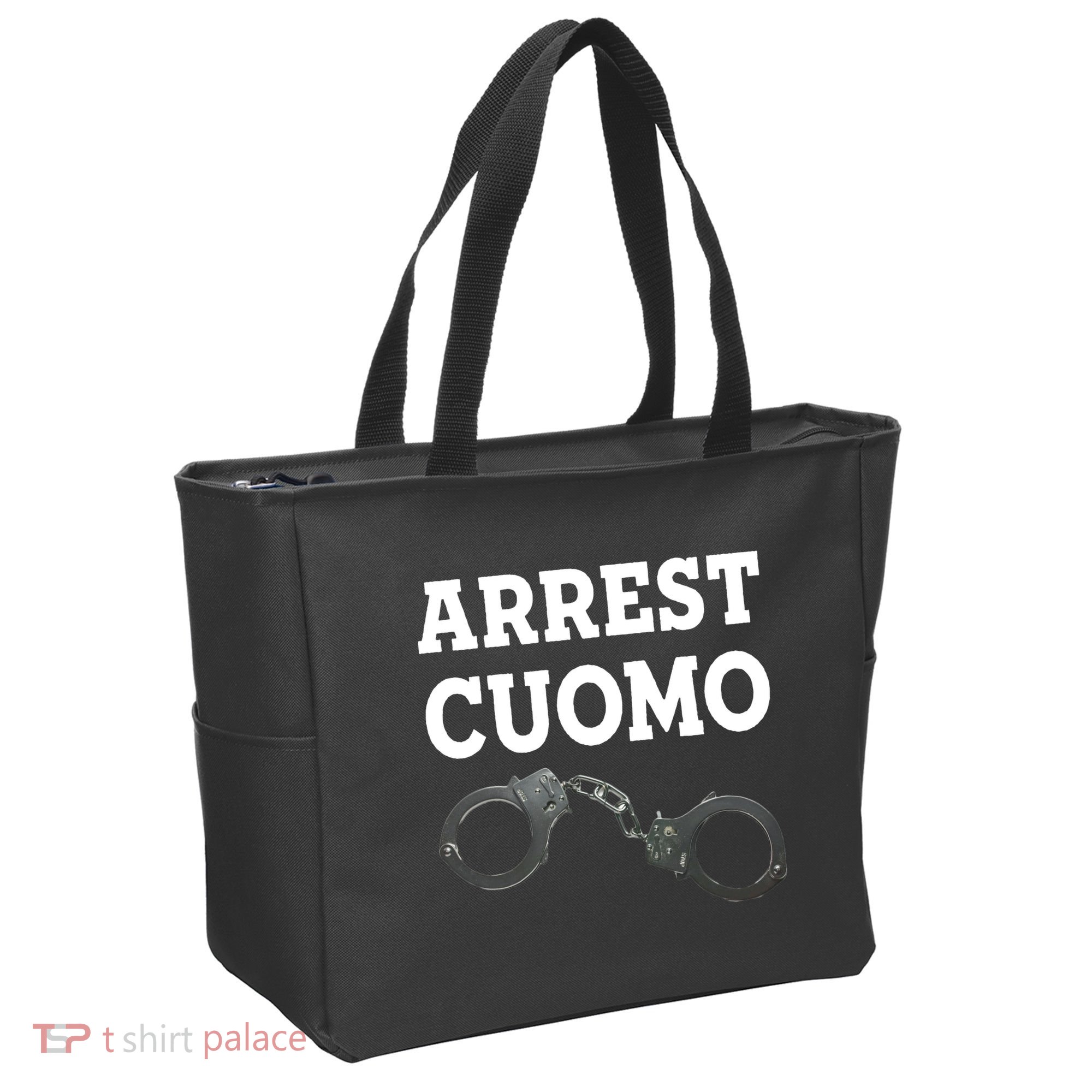 Arrest Cuomo Tote Bag