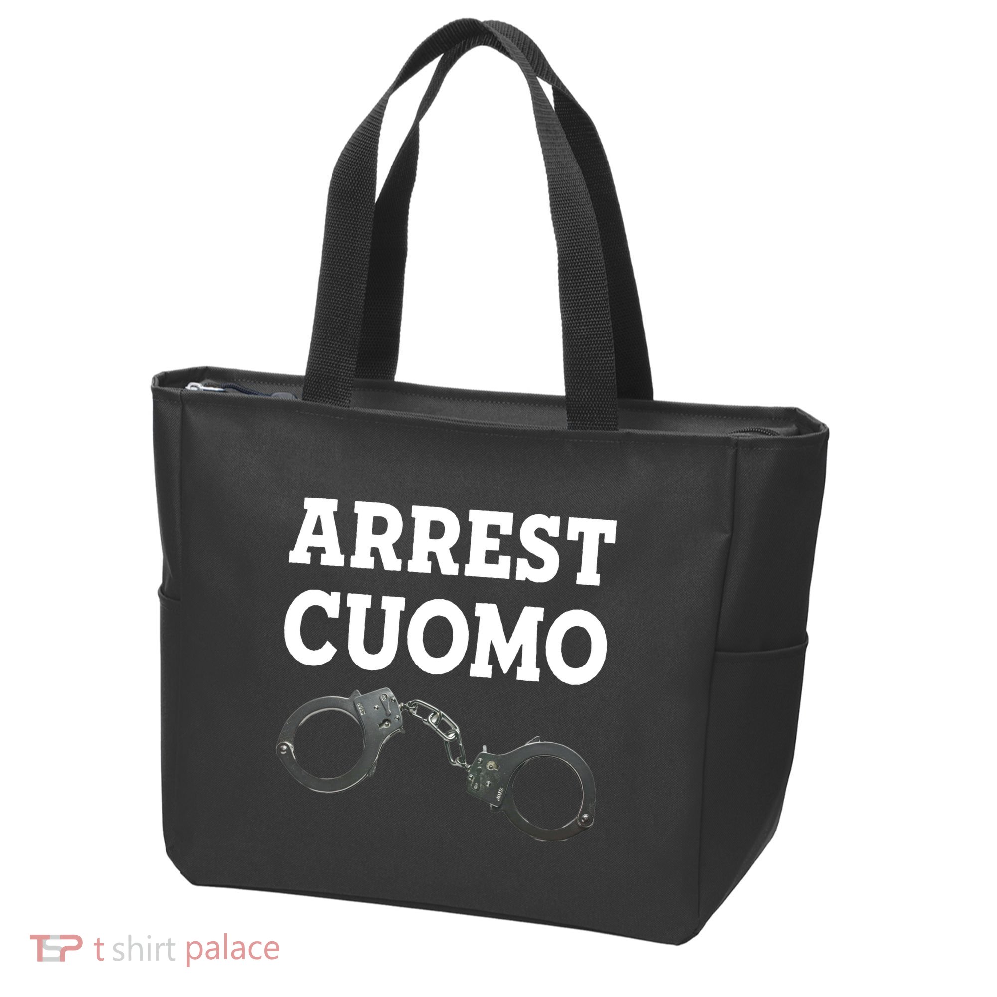 Arrest Cuomo Tote Bag