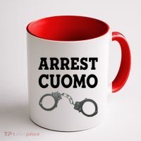 Arrest Cuomo Coffee Mug thumb 1