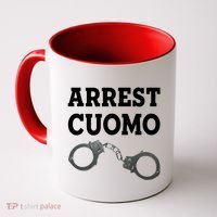 Arrest Cuomo Coffee Mug thumb 0