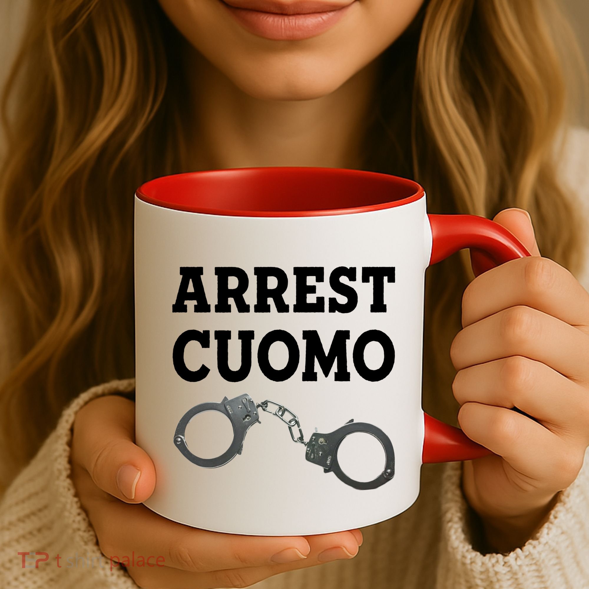 Arrest Cuomo Coffee Mug