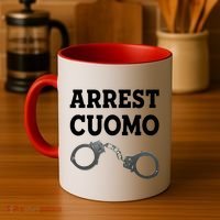 Arrest Cuomo Coffee Mug thumb 4