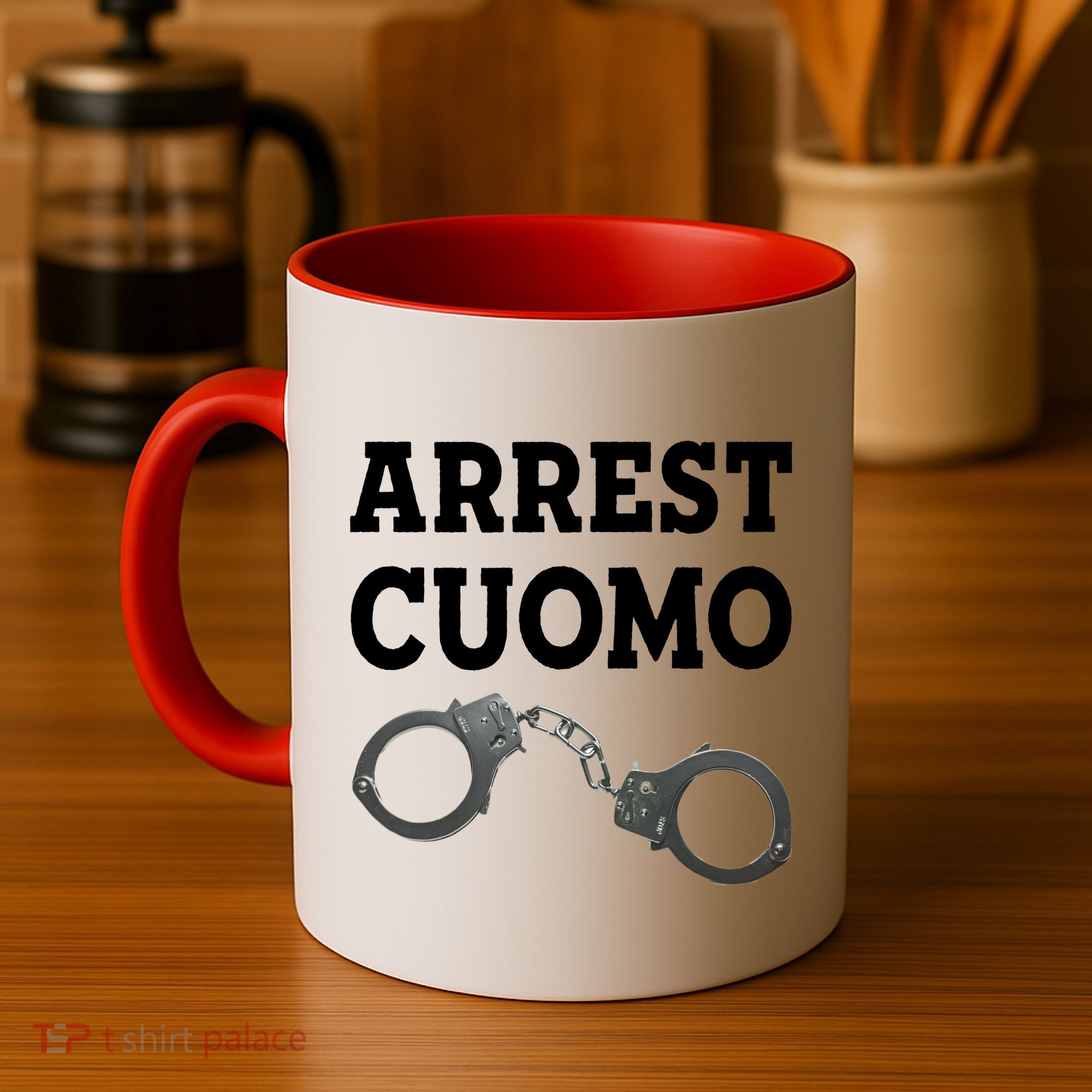 Arrest Cuomo Coffee Mug