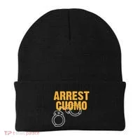 Arrest Cuomo Andrew Cuomo Resigns Beanie thumb 0
